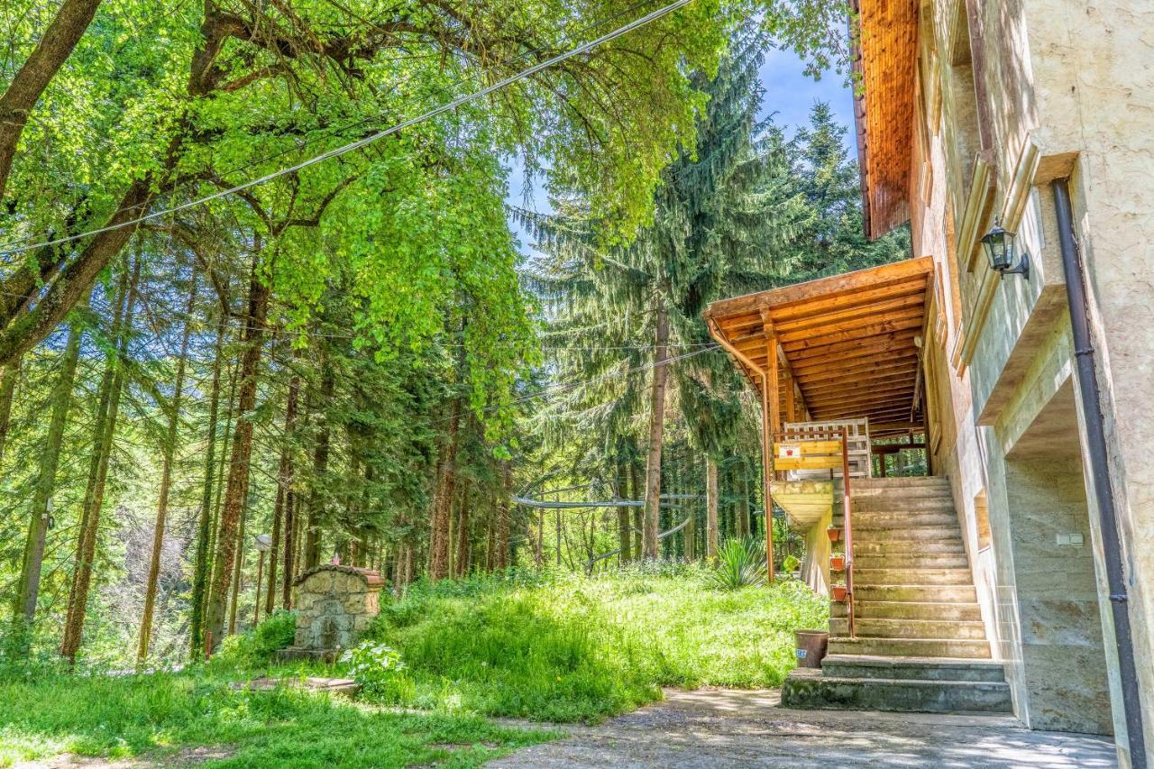 Крушун - Единствена На Метри От Водопадите, Krushun - The Only Stay Just Meters From The Waterfalls クルシュナ エクステリア 写真