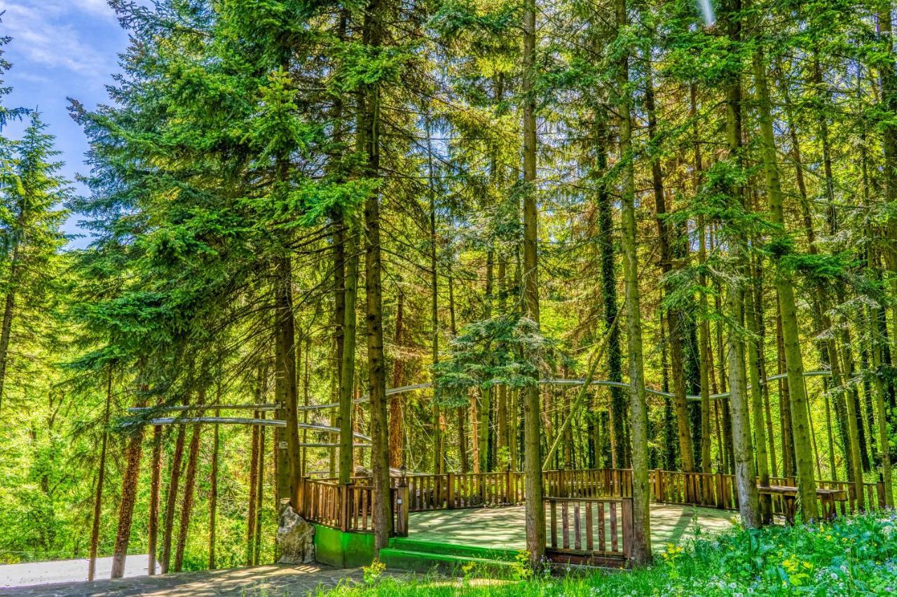 Крушун - Единствена На Метри От Водопадите, Krushun - The Only Stay Just Meters From The Waterfalls クルシュナ エクステリア 写真