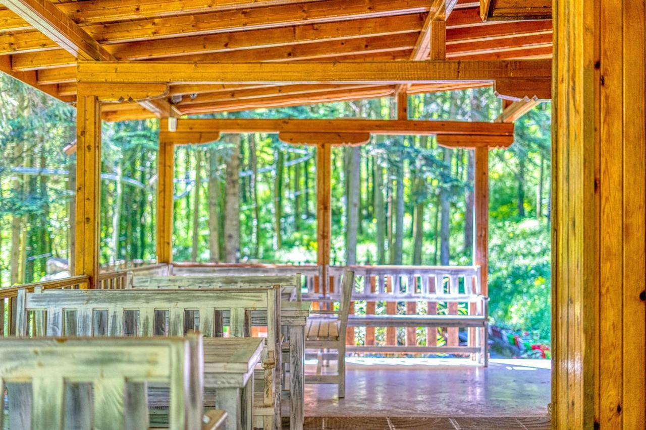 Крушун - Единствена На Метри От Водопадите, Krushun - The Only Stay Just Meters From The Waterfalls クルシュナ エクステリア 写真